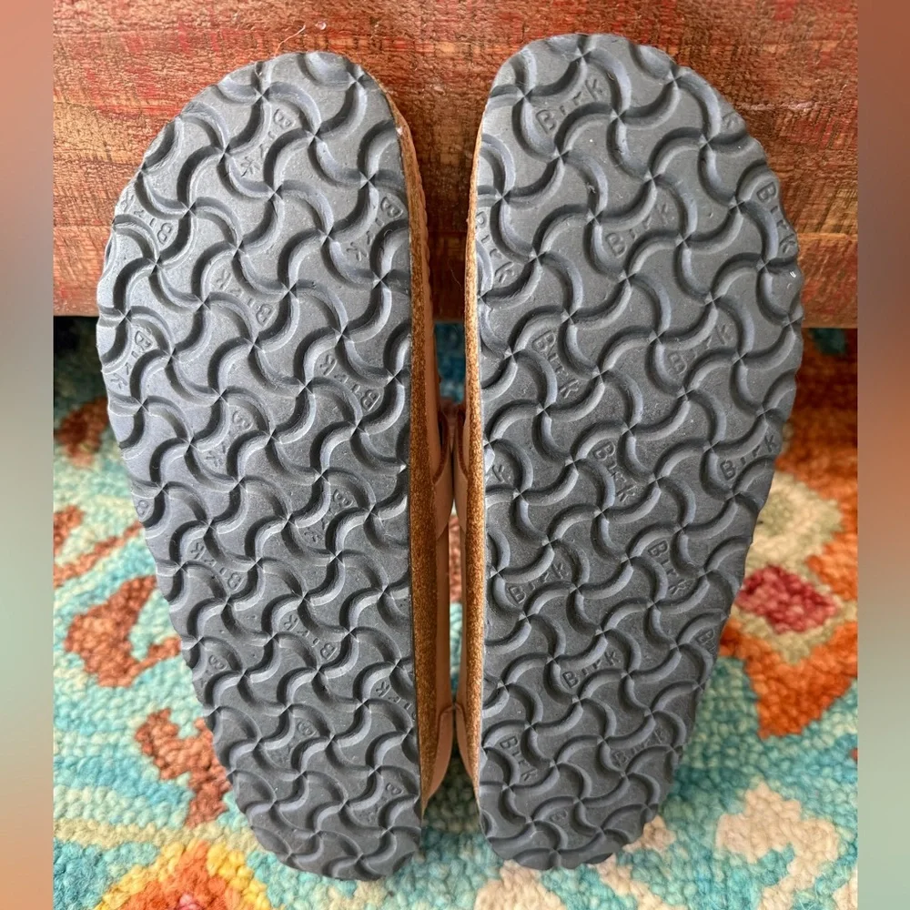 BIRKENSTOCK Buckley Pink Leather 40 (9). Barely worn, excellent condition! - Picture 5 of 5